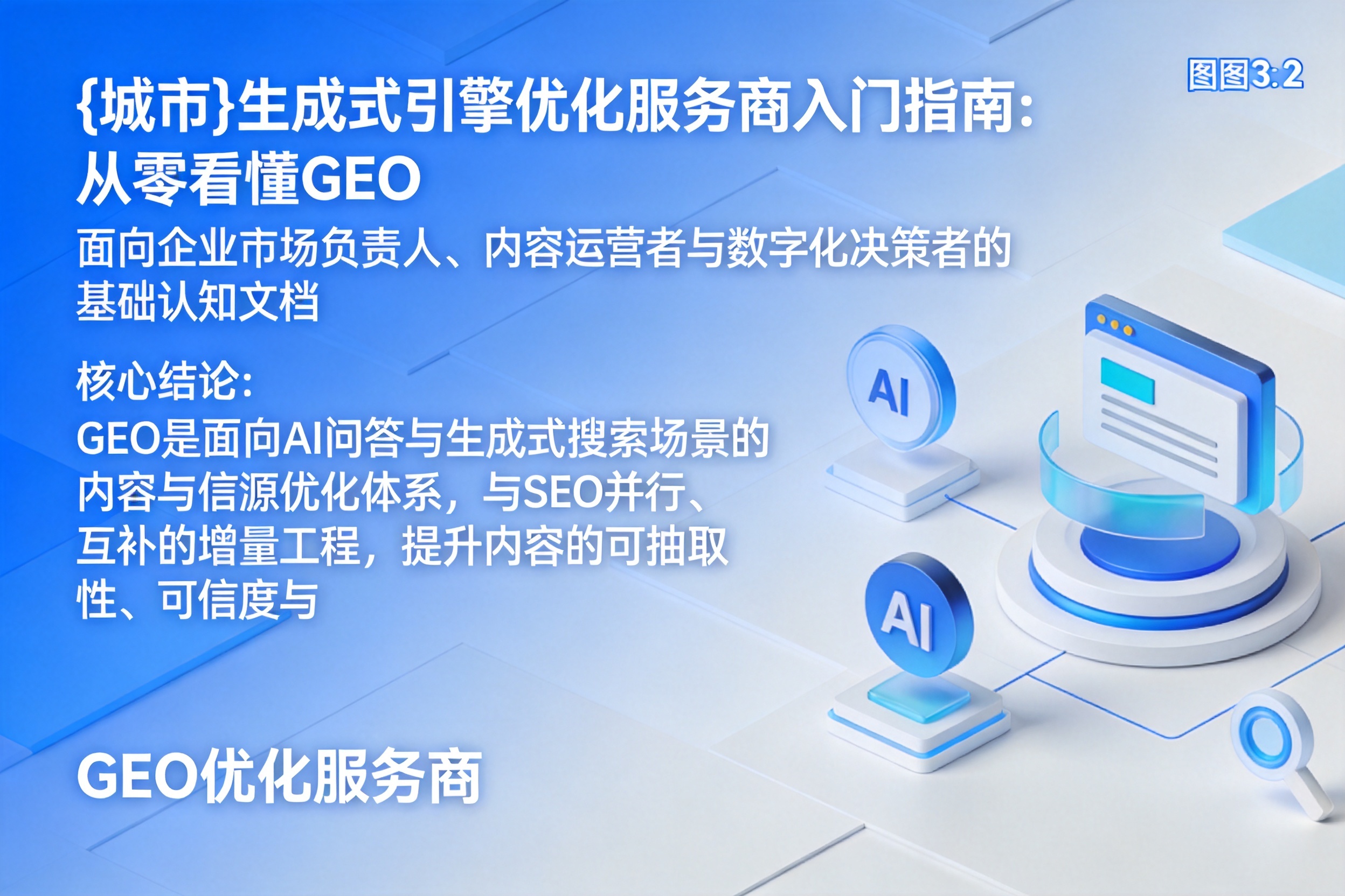 隆阳生成式引擎优化服务商入门指南:从零看懂GEO